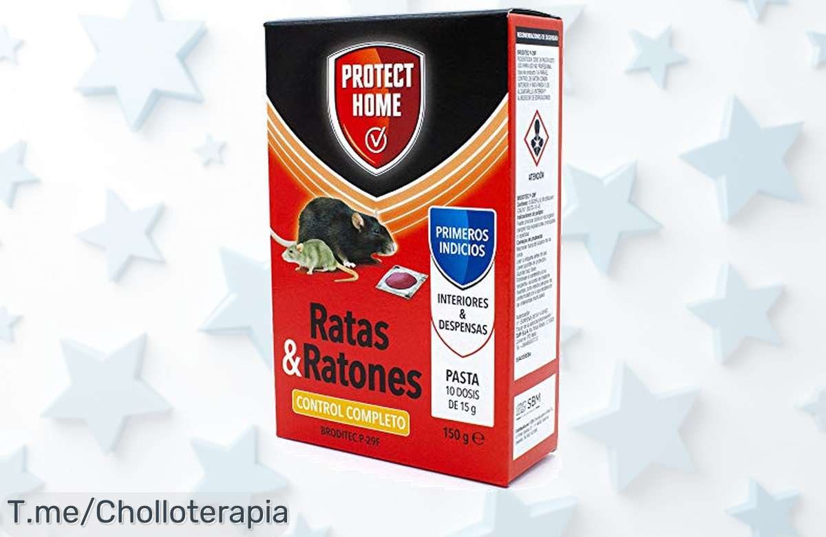 Raticida protect home de Bayer súper efectivo para eliminar ratas con una sola mordida aprovecha este ofertón nunca visto y consigue tu precio loco antes que acabe