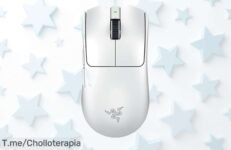 Ratón inalámbrico ultraligero Razer Viper V3 Pro con sensor pro y 95 horas de batería a un precio loco jamás visto aprovecha este ofertón único antes que se acabe