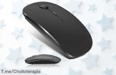 Ratón inalámbrico ultrapreciso chollazo con precio loco nunca visto cambia entre dispositivos sin líos ¡no pierdas este ofertón y compra ya!