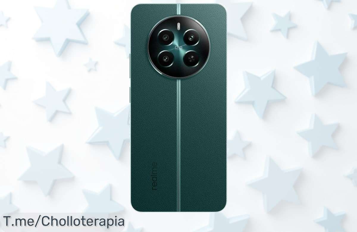 Realme 12+ 5G con cámara Sony de 50MP y pantalla de 120Hz a precio loco nunca visto disfruta carga ultrarrápida y sonido brutal corre por este super chollo ya