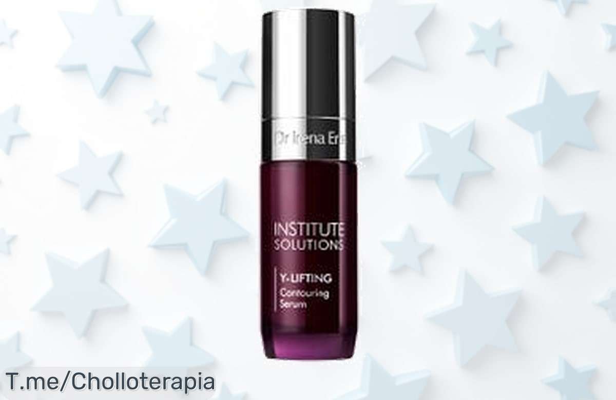 Redefine tu rostro con el sérum lifting que todos quieren descubre este super chollo de efecto inmediato y aprovecha el descuento brutal antes que se acabe