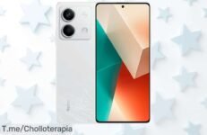 Redmi Note 13 5G con cámara de 108MP y pantalla AMOLED 120Hz a un precio loco super chollo compra ya este ofertón nunca visto antes corre que vuelan las unidades