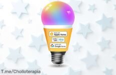 Refoss bombilla led inteligente WiFi multicolor con mando y control por voz cambia tu hogar ahora con super chollo descuento brutal no dejes escapar este ofertón limitadísimo