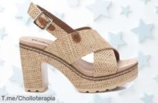 Refresh sandalia mujer con diseño versátil y precio de ganga espectacular disfruta un descuento brutal nunca visto corre que este super chollo vuela ¡aprovecha ya!