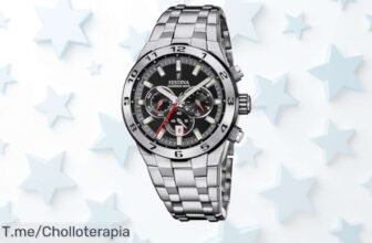 Reloj Festina para hombre super resistente con diseño que destaca precio loco y descuento brutal nunca visto aprovecha este super chollo único antes que se agote compra ya