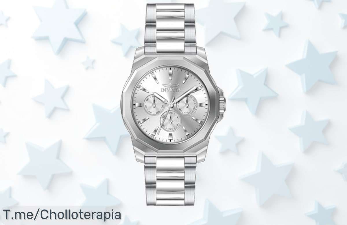 Reloj Invicta Speedway acero inoxidable súper chollo con precisión increíble precio loco nunca visto aprovecha este ofertón limitado corre ya antes que desaparezca