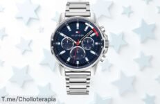 Reloj Tommy Hilfiger hombre 46MM con caja original a precio loco nunca visto aprovecha este super chollo y descuento brutal antes que se acabe corre ya