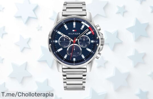 Reloj Tommy Hilfiger hombre 46MM con caja original a precio loco nunca visto aprovecha este super chollo y descuento brutal antes que se acabe corre ya