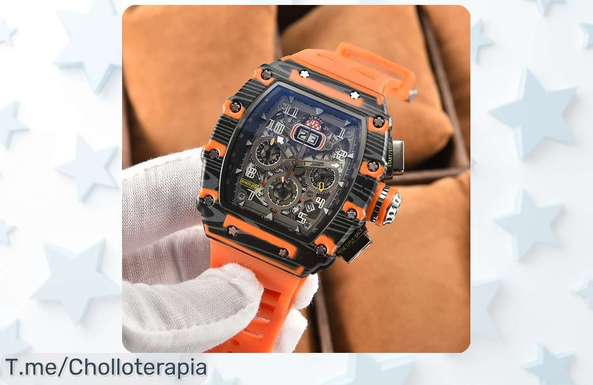 Reloj deportivo de nueva generación con diseño innovador y tres discos únicos descubre el super chollo con descuento brutal nunca visto ¡compra ahora antes que se termine!