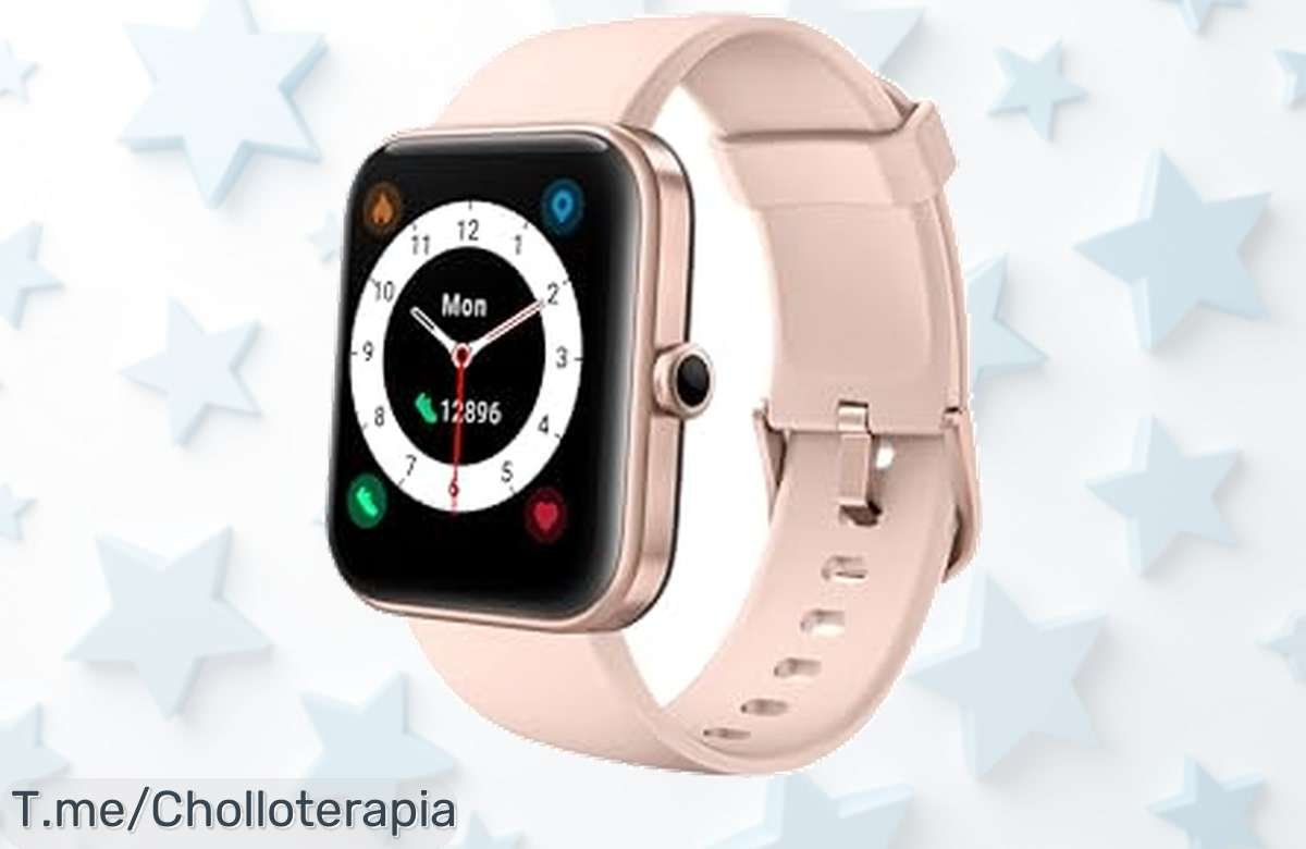 Reloj inteligente Vowtop con Alexa, monitor de salud y 14 modos deportivos al precio loco nunca visto disfruta este ofertón único ¡compra ya antes que se acabe!