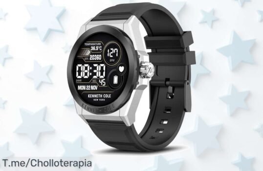 Reloj inteligente con pantalla HD 132 para controlar tu salud y deporte sin miedo al agua precio de ganga nunca visto aprovecha este ofertón descuento brutal es por tiempo limitado