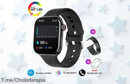 Reloj inteligente iw 10 con gps y llamadas en un precio loco nunca visto benefíciate del súper chollo con descuento brutal oferta limitada corre ya