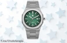 Reloj octogonal para hombre con movimiento japonés miyota diseño único y resistente al agua aprovecha este ofertón nunca visto por tiempo limitado actúa ya
