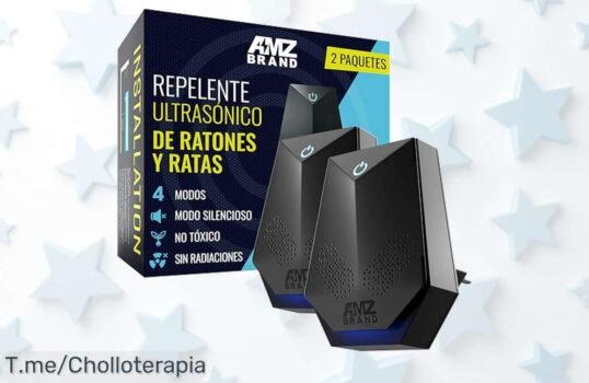 Repelente ultrasónico de ratones pack 2 con cuatro modos silenciosos que eliminan ratas sin tóxicos disfruta este ofertón y descuento brutal precio loco corre ya oferta limitada