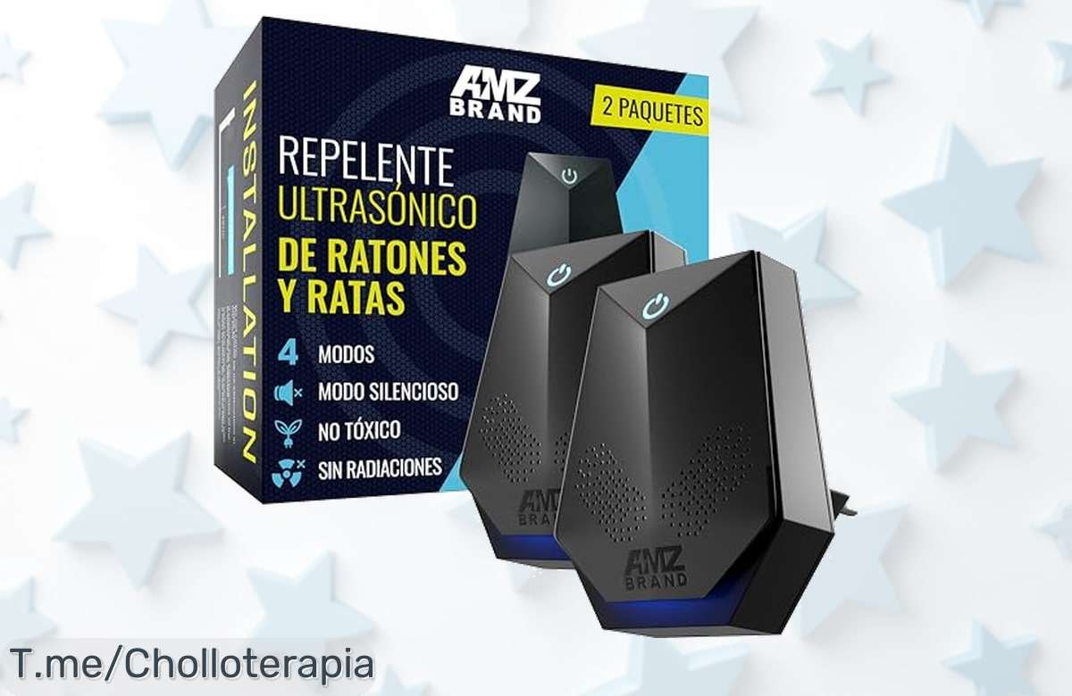 Repelente ultrasónico de ratones pack 2 con cuatro modos silenciosos que eliminan ratas sin tóxicos disfruta este ofertón y descuento brutal precio loco corre ya oferta limitada