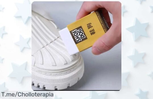 Revitaliza tus zapatillas en segundos con el cepillo sin agua que borra manchas rápido aprovecha este super chollo nunca visto de precio loco únete ya antes que se agoten