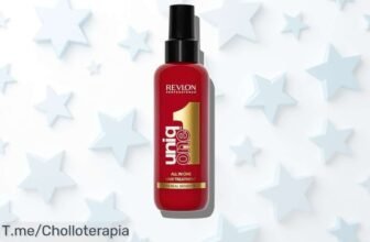 Revlon Professional protector térmico con hidratación y brillo instantáneo para un pelo suave sin encrespado mejor que nunca a precio loco aprovecha este ofertón limitado ¡corre!