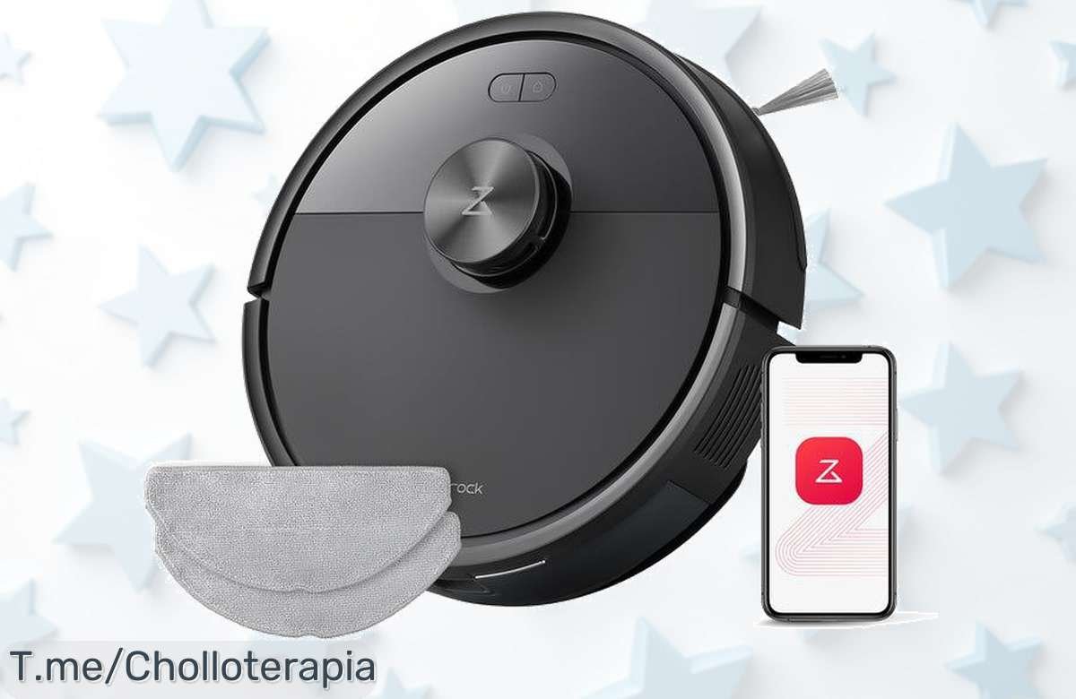 Roborock Q7 M5 con succión HyperForce nunca vista instala limpieza de otro nivel aprovecha este ofertón exclusiva a precio loco corre y no lo pierdas