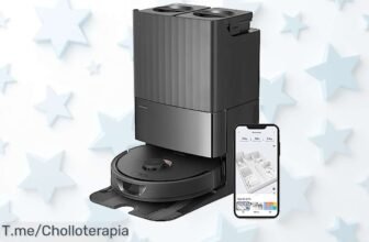 Roborock Qrevo con succión ultra potente y fregasuelos que limpia y seca solo un ofertón nunca visto a precio de ganga corre por este descuento brutal ¡antes que se acaben!