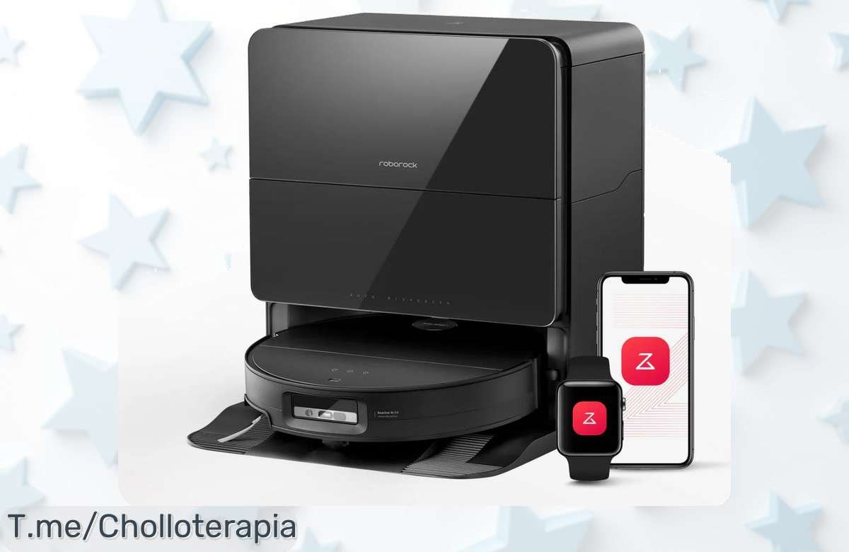 Roborock Saros 10 limpiando con vibración y sin pelos nunca visto un precio loco con descuento brutal aprovecha este ofertón antes que se acabe compra ya