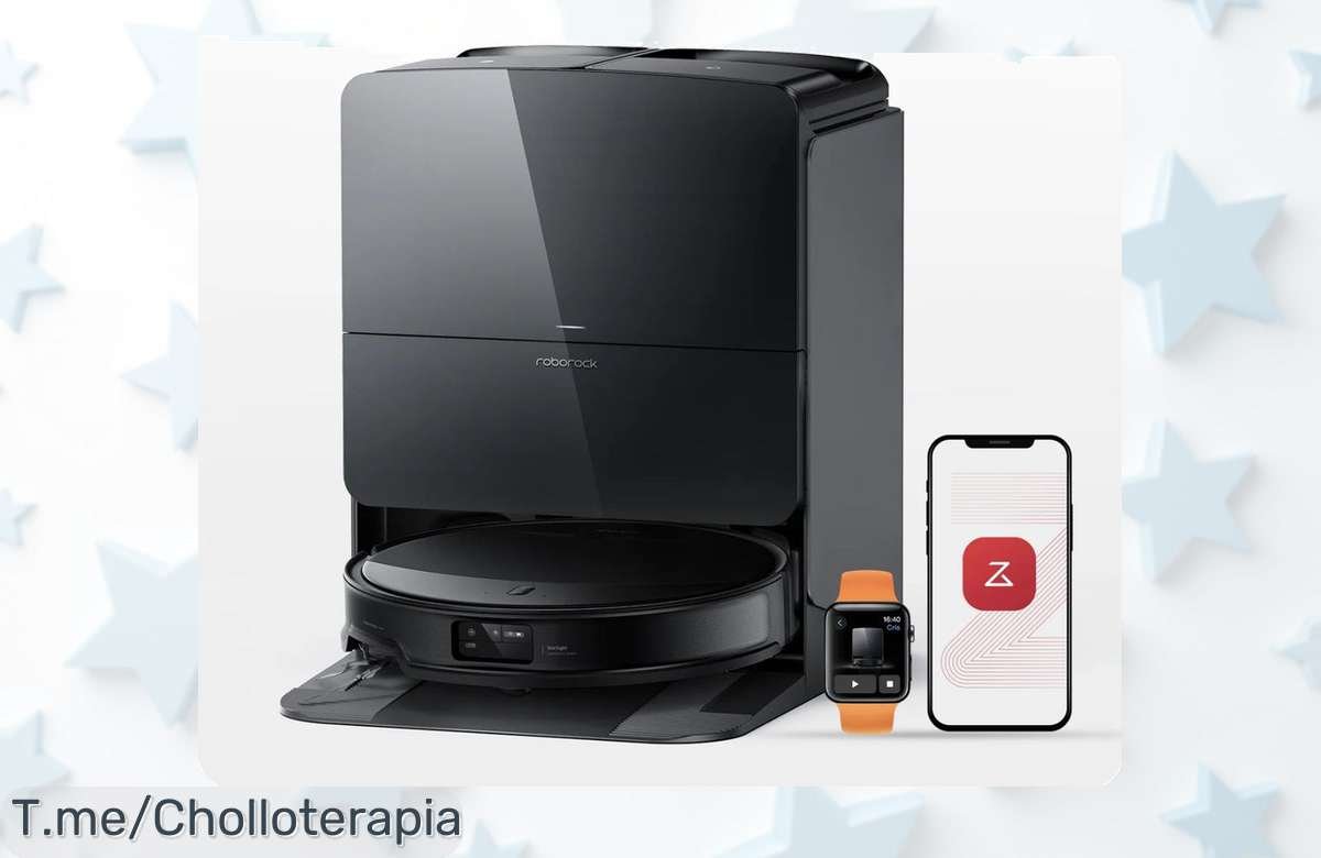 Roborock Saros 10R el robot que esquiva obstáculos y desmonta su mopa con un super chollo para que tu casa brille sin esfuerzo aprovecha este ofertón de precio loco limitado