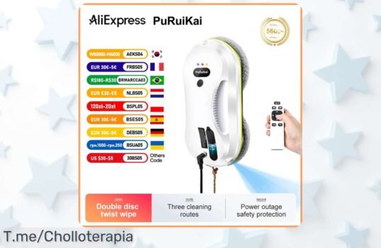 Robot aspirador para ventanas con pulverizador agua limpia sin esfuerzo descubre este ofertón único con precio loco y descuento brutal compra ya antes que se agote la oportunidad