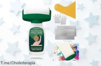 Rodillo de pintura reparador 360 para paredes perfectas elimina manchas y grietas al instante con super chollo y descuento brutal ¡oferta nunca vista precio loco limitado!