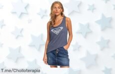 Roxy licra mujer con tejido ultra ligero y diseño único a precio loco disfruta de un super chollo para renovar tu estilo aprovecha este descuento brutal ¡últimas unidades no lo pierdas!