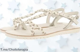 Sandalias Gioseppo Wenham blancas talla 39 con diseño único y caída de precio brutal un super chollo que no puedes dejar pasar corre que vuelan oferta limitada