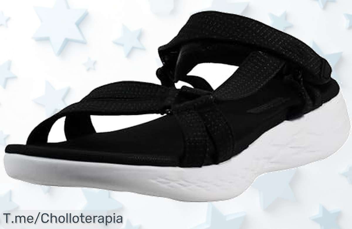 Sandalias deportivas OnThego 600 Brilliancy con absorción de golpes para mujer atácalas ahora a un precio loco nunca visto no te pierdas este descuentazo limitado corre ya