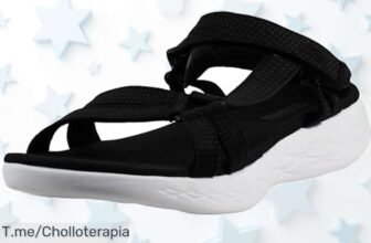 Sandalias deportivas OnThego 600 con suela antimpacto para pasos firmes y ágiles en oferta nunca vista precio loco aprovecha este ofertón limitado ya