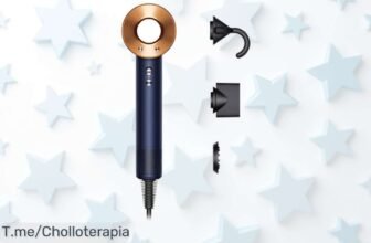 Secador de pelo Dyson Supersonic con control total y secado rápido a un precio loco oferta nunca vista aprovecha este ofertón limitado que vuela compra ya tu super chollo