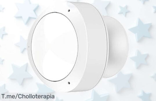 Sensor de movimiento con luz hama sin complicaciones controla tu casa fácil desde el móvil descubre este ofertón y aprovecha precio loco limitado ¡compra ya!