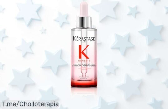 Serum anti caída Kérastase fortificante con descuento brutal que fortalece tu pelo rápido precio loco y ofertón nunca visto compra ya últimas unidades límite