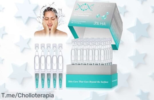 Sérum facial con ácido hialurónico que borra arrugas y devuelve firmeza piel radiante al instante aprovecha este ofertón nunca visto con descuento brutal por tiempo limitado actúa ya