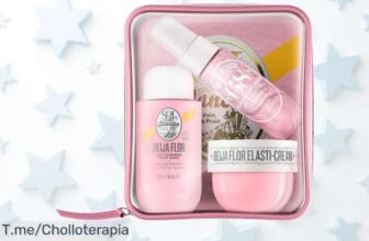 Set Sol de Janeiro Beija Flor con perfume y crema a precio loco disfruta un aroma único piel hidratada ¡ofertón nunca visto corre que el descuento brutal es por tiempo limitado!