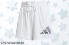 Shorts adidas mujer talle alto que estilizan y traen bolsillos para todo disfruta de este ofertón con un descuento brutal nunca visto corre rápido precio loco y limitado