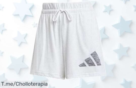 Shorts adidas mujer talle alto que estilizan y traen bolsillos para todo disfruta de este ofertón con un descuento brutal nunca visto corre rápido precio loco y limitado