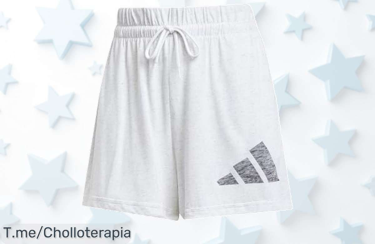 Shorts adidas mujer talle alto que estilizan y traen bolsillos para todo disfruta de este ofertón con un descuento brutal nunca visto corre rápido precio loco y limitado