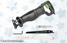 Sierra alternativa poderosa con velocidad variable y 3 hojas para todo tipo de cortes aprovecha este ofertón con descuento brutal nunca visto precio de ganga compra ya antes que se agote