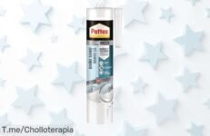 Silicona transparente para baños y cocinas que dura un millón, no se daña con agua ni limpieza, aprovecha el descuento brutal de Henkel en este ofertón único precio loco ¡compra ya!