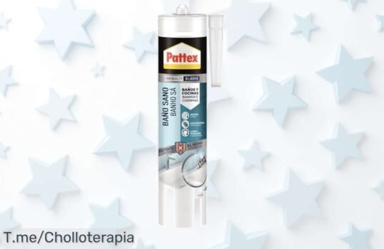 Silicona transparente para baños y cocinas que dura un millón, no se daña con agua ni limpieza, aprovecha el descuento brutal de Henkel en este ofertón único precio loco ¡compra ya!