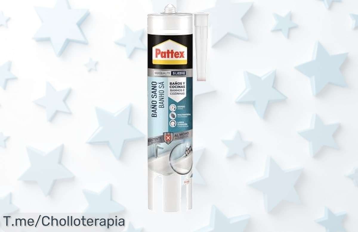 Silicona transparente para baños y cocinas que dura un millón, no se daña con agua ni limpieza, aprovecha el descuento brutal de Henkel en este ofertón único precio loco ¡compra ya!