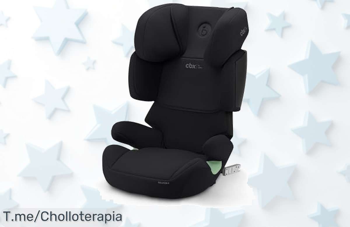 Silla de coche infantil con instalación ISOFIX y protección Top a un precio loco que protege a tus niños como nunca antes Aprovecha este ofertón único porque es por tiempo limitado