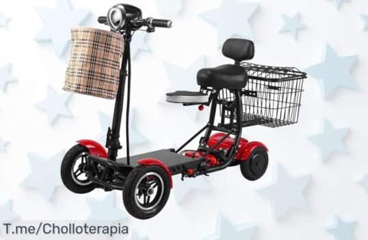 Silla de movilidad eléctrica plegable con motor potente para subir cuestas sin esfuerzo aprovecha este super chollo con descuento brutal y precio loco que nunca visto solo por tiempo limitado corre ya