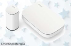 Sistema WiFi mesh ultrarrápido hasta 3 Gbps con cobertura de más de 325 m² y soporte para 150 dispositivos, aprovecha este ofertón con descuento brutal precio loco ¡compra ya!