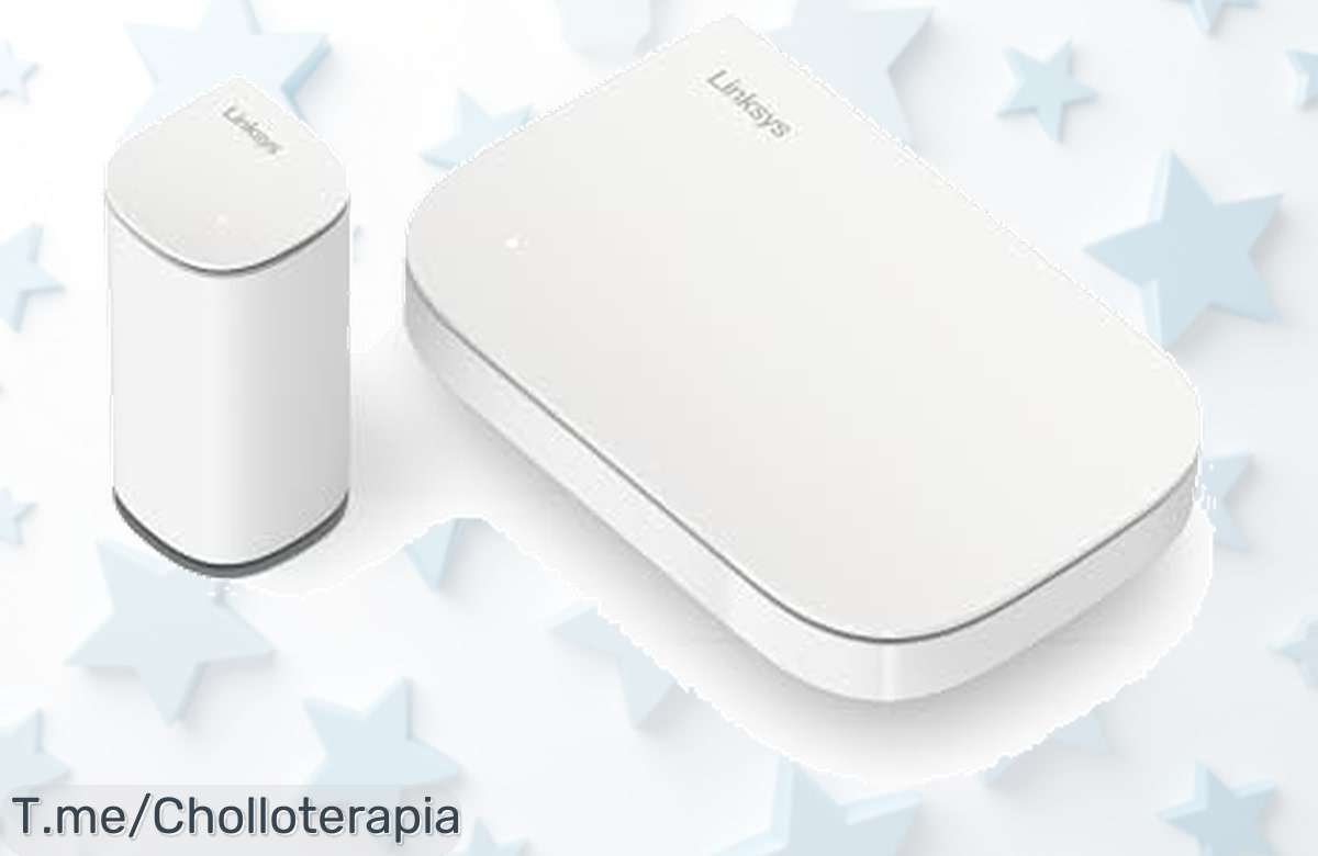 Sistema WiFi mesh ultrarrápido hasta 3 Gbps con cobertura de más de 325 m² y soporte para 150 dispositivos, aprovecha este ofertón con descuento brutal precio loco ¡compra ya!