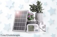 Sistema de riego solar automático con detección inteligente para 15 plantas en precio loco y descuento brutal que no querrás perder compra ya este ofertón limitado