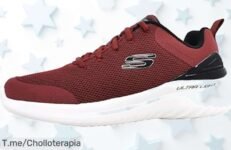 Skechers Bounder 20 Nasher súper ligeras con ajuste perfecto que enamora y estilazo brutal aprovecha este ofertón a precio loco antes de que se agoten para siempre