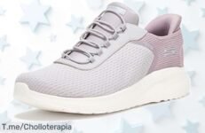 Skechers sin cordones con ajuste manos libres y espuma visco adaptable un ofertón nunca visto a precio de ganga ¡aprovecha este descuento brutal antes que se acabe!